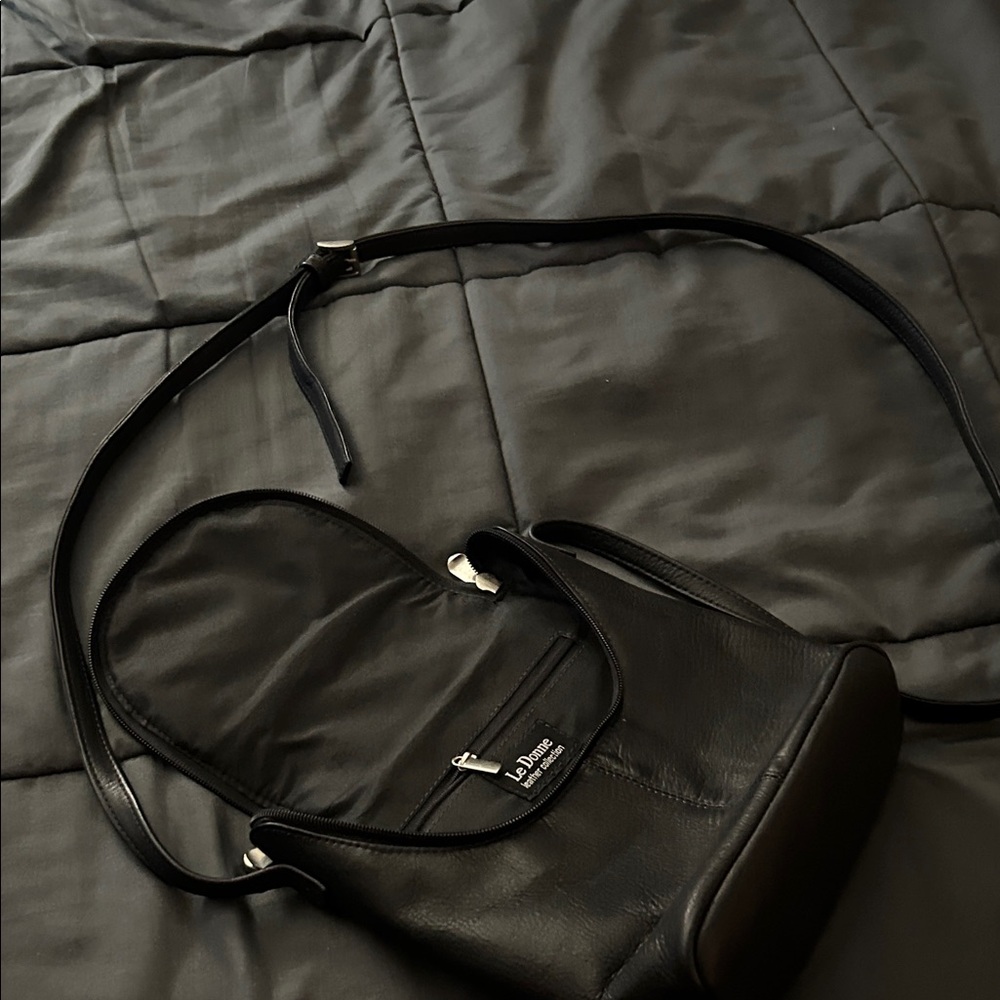 Black Crossbody Bag